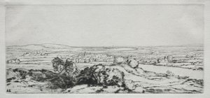Vallée des dunes - Alphonse Legros