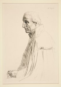 Vieil Espagnol - Alphonse Legros