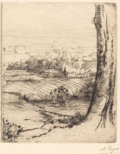 Vue de Coin de roseau