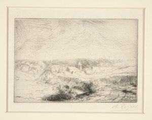 Village de Wimille, près de Boulogne - Alphonse Legros