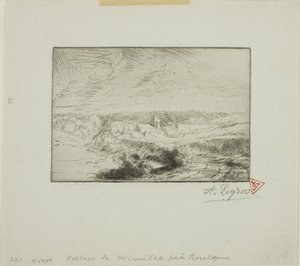 Village de Wimille, près de Boulogne