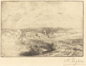 Village de Wimille, près de Boulogne - Alphonse Legros
