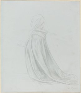 Femme en manteau