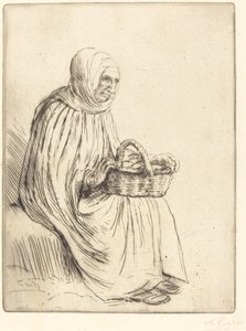 Femme du marché