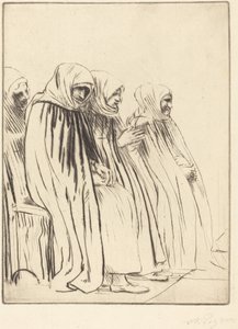 Femmes de Bruxelles - Alphonse Legros