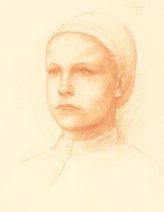 Jeune paysanne, 1904