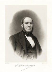 Georges Eugène Haussmann - Alphonse Leon Noel