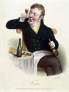 Le Dégustateur de vin - Alphonse Leon Noel