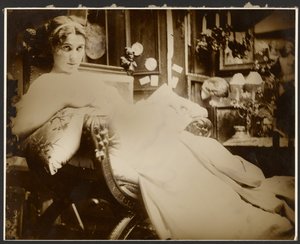 [Études pour le théâtre allemand, New York City] - Alphonse Maria Mucha