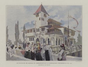 Pavillon de Bosnie-Herzégovine à l