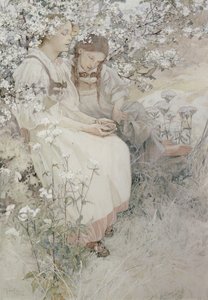 Heureux ceux qui ont le cœur pur, car ils verront Dieu - Alphonse Marie Mucha