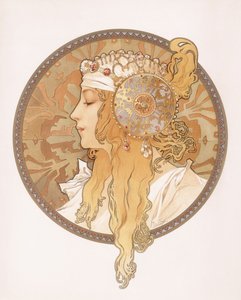 Tête byzantine d