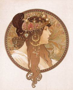 Tête byzantine d