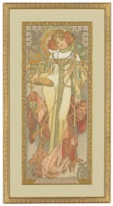 Les quatre saisons : Automne, 1900