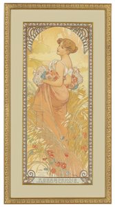 Les Quatre Saisons : Été, 1900
