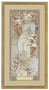 Les Quatre Saisons : Hiver, 1900
