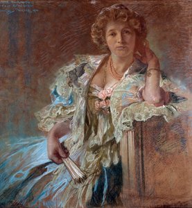 Portrait de Berthe Lalande