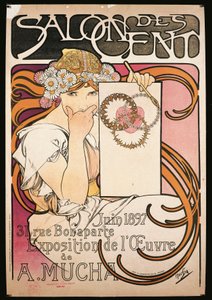 Affiche publicitaire pour l
