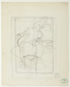 Sarah Bernhardt - Alphonse Marie Mucha