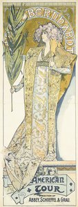 Sarah Bernhardt, tournée américaine