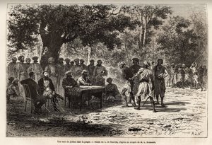 Un tribunal dans la jungle, près du village de Sanchi, après le vol du coffre des explorateurs, le magistrat du district de Bhopal et ses gendarmes sont envoyés sur les lieux du crime pour enquêter et juger les traces.