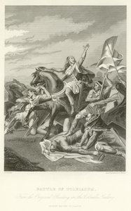 Bataille de Tolbiacum - Alphonse Marie de Neuville