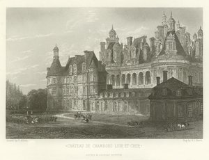 Château de Chambord, Loir-et-Cher - Alphonse Marie de Neuville