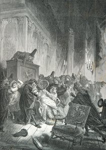 Mort de Molière