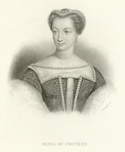 Diane de Poitiers - Alphonse Marie de Neuville