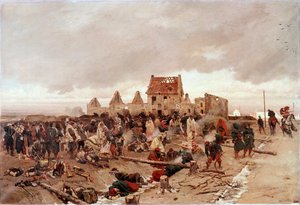 Guerre franco-prussienne (1870) : le siège de Paris - Alphonse Marie de Neuville