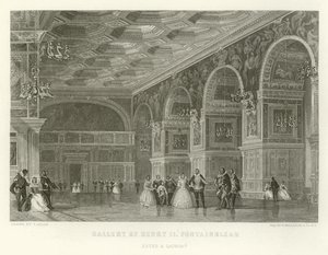 Galerie de Henri II, Fontainebleau