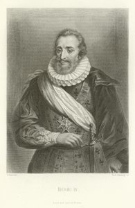 Henri IV - Alphonse Marie de Neuville