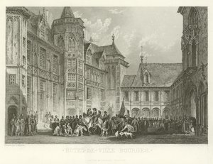 Hôtel-de-Ville Bourges - Alphonse Marie de Neuville