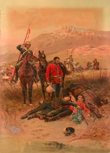 Dernier sommeil des braves, Isandlwana, guerre zouloue - Alphonse Marie de Neuville