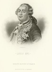 Louis XVI - Alphonse Marie de Neuville