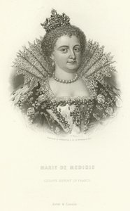 Marie de Médicis - Alphonse Marie de Neuville