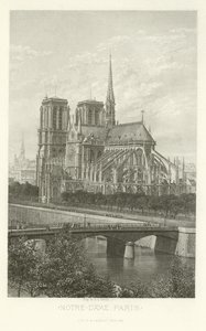 Notre-Dame, Paris - Alphonse Marie de Neuville