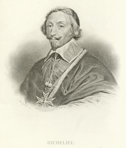 Richelieu - Alphonse Marie de Neuville