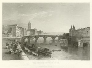 Le Pont de Toulouse - Alphonse Marie de Neuville
