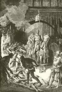 Le Cid ordonnant l
