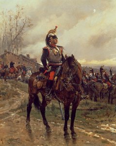 Les Hussards - Alphonse Marie de Neuville
