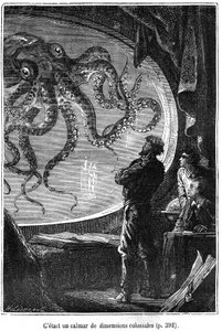« Vingt mille lieues sous les mers » - Alphonse Marie de Neuville