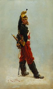 Un dragon, 1875