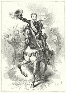 Henri IV de France à la Bataille d