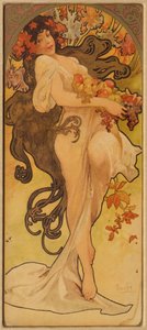 Automne de la série Les Saisons, vers 1900