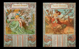 Chocolat Masson - Alphonse Mucha