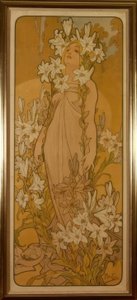 Le Lys - Alphonse Mucha