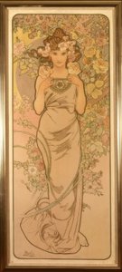 La Rose - Alphonse Mucha