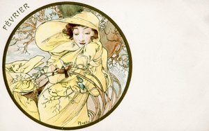 Février, 1900