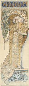 Gismonda, 1894-95 - Alphonse Mucha